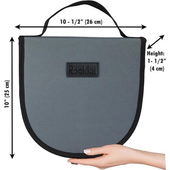 Camping Silverware Set with Case, 11 Pcs Camping Mess Kit with Stainless Steel - Picture 4 of 6